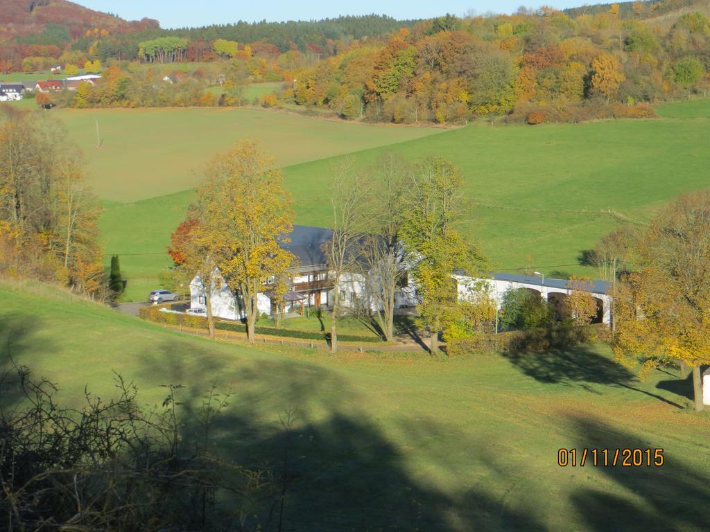 Ferienwohnungen Grafenfelder Hof Gerolstein Zewnętrze zdjęcie